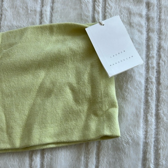 Lauren manoogian Light Green Tube Top - Picture 2 of 5